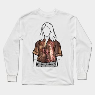 Sofia Coppola Portrait (The Beguiled) Long Sleeve T-Shirt